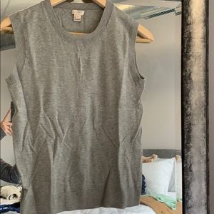 Jcrew factory grey shell